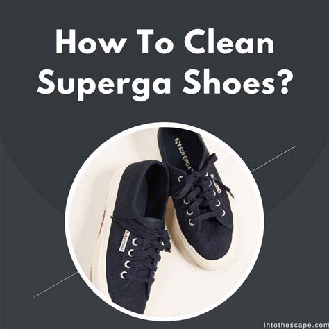 cleaning superga shoes